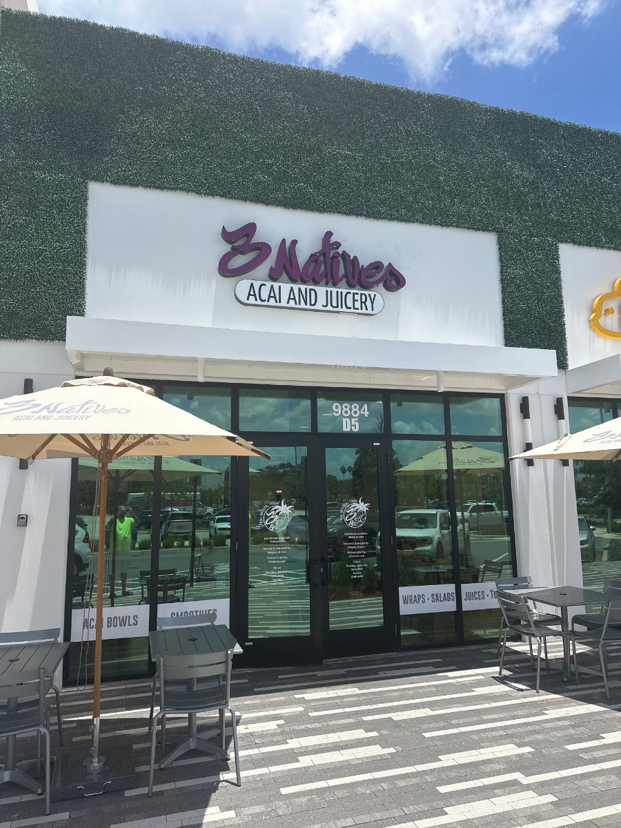 3 Natives — Food & Dining