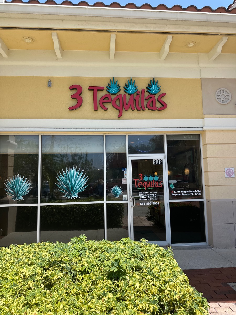 3Tequilas Mexican Restaurant — Food & Dining