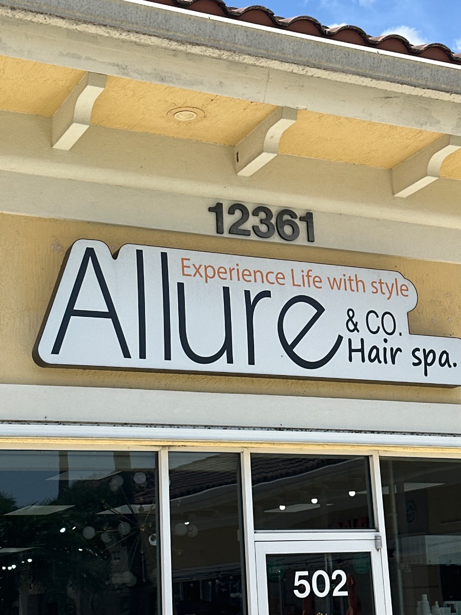 Allure & CO Hair Spa — Health & Wellness