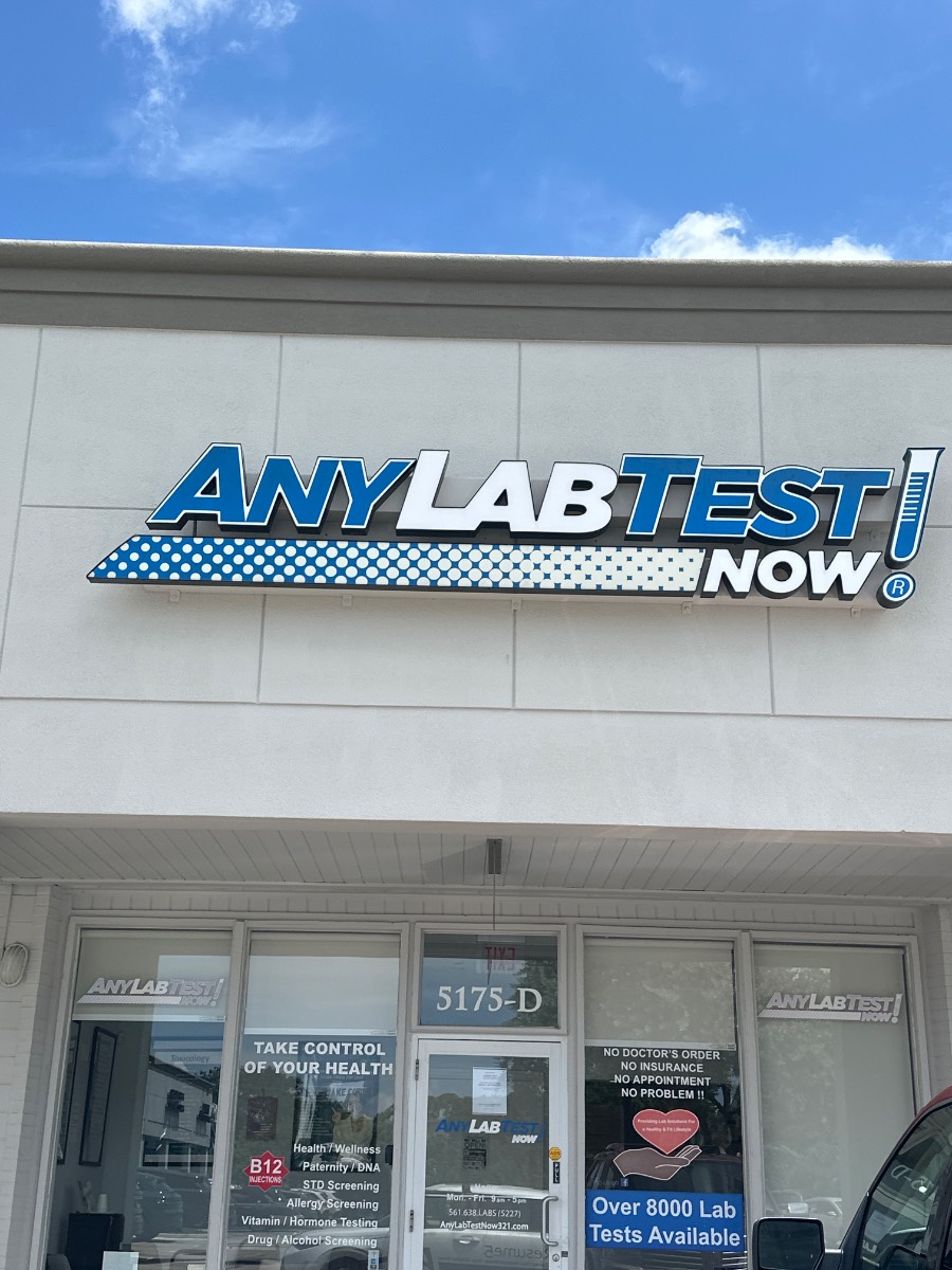 Any Lab Test Now