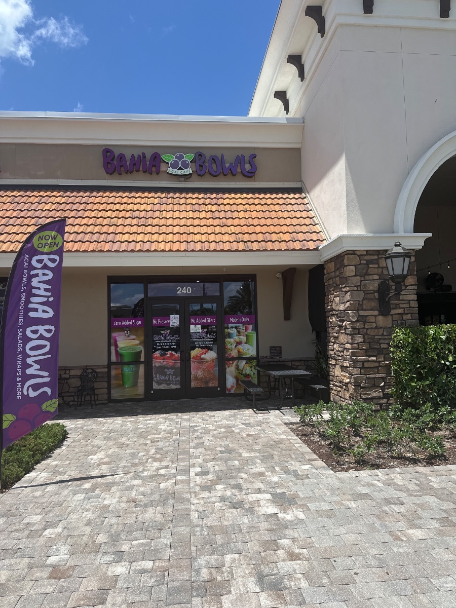 Bahia Bowls — Food & Dining