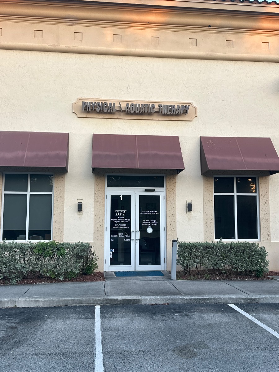 Bolduc Physical/Aquatic Therapy and Sports Medicine — Boynton Beach, Florida