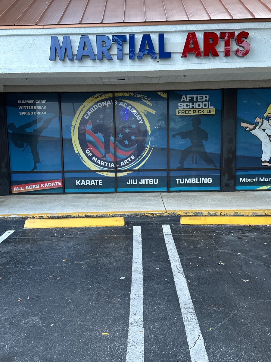 Cardona’s Academy Of Martial Arts — Health & Wellness