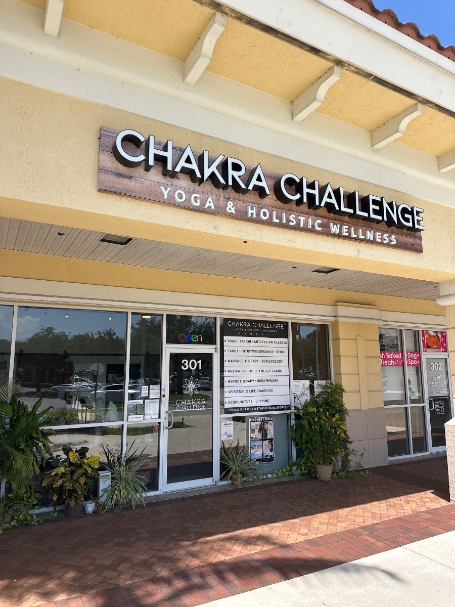 Chakra Challenge Yoga & Holistic Wellness — Health & Wellness