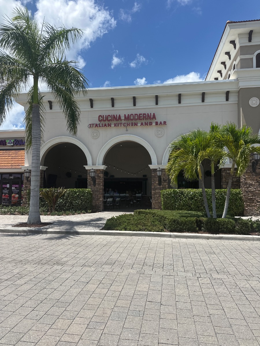 Cucina Moderna — Food & Dining
