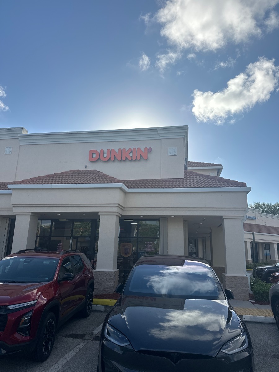 Dunkin Donuts — Food & Dining