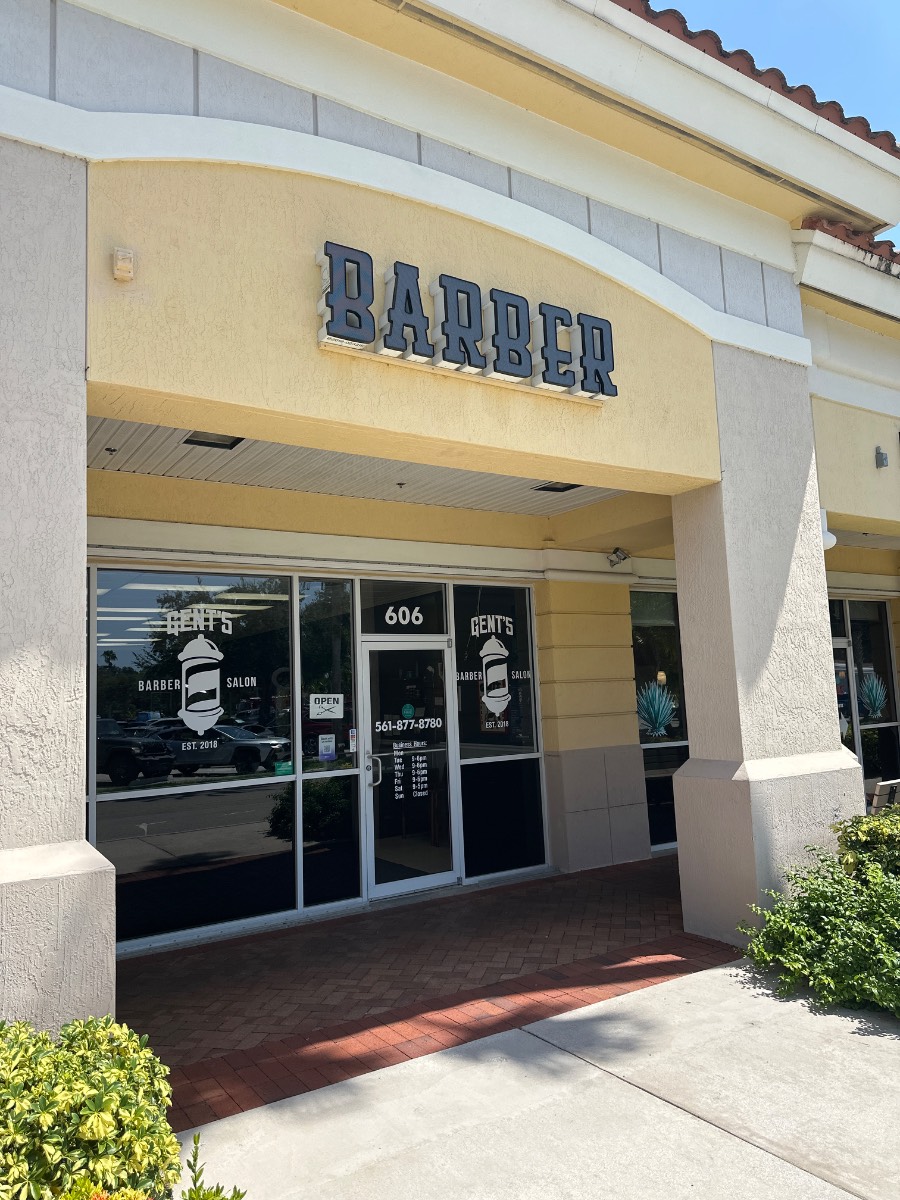 Gent's Barber Salon — Health & Wellness