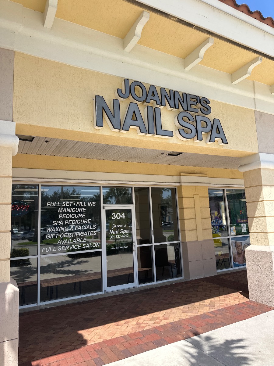 Joanne's Nail Salon — Health & Wellness