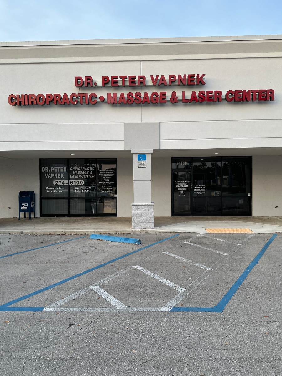 Peter J. Vapnek Chiropractic, Massage, and Laser Center — Delray Beach, Florida