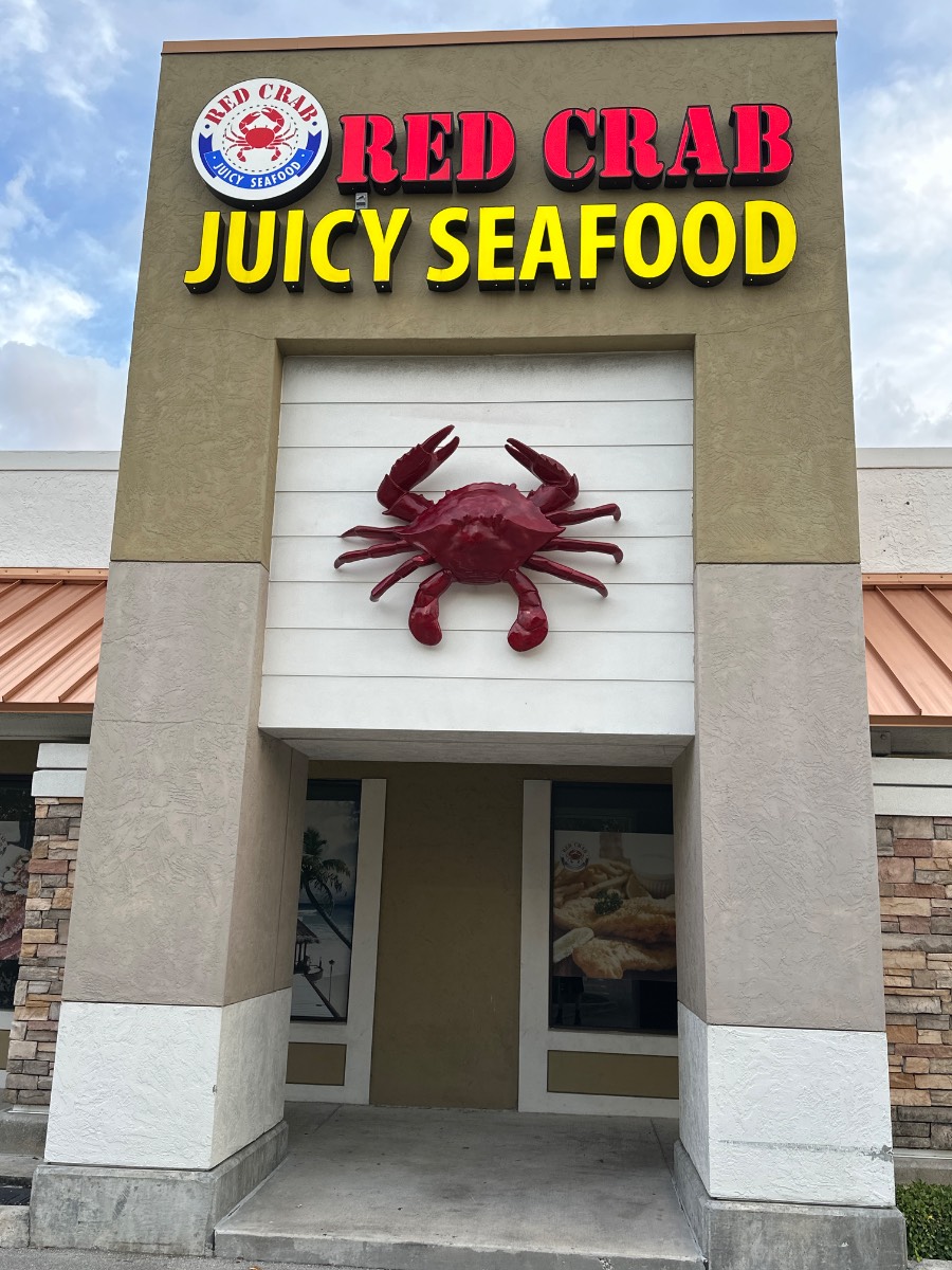 Red Crab Juicy Seafood — Food & Dining
