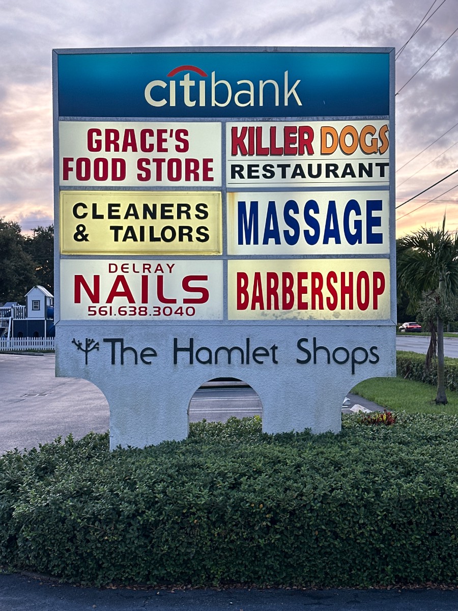 The Hamlet Shops